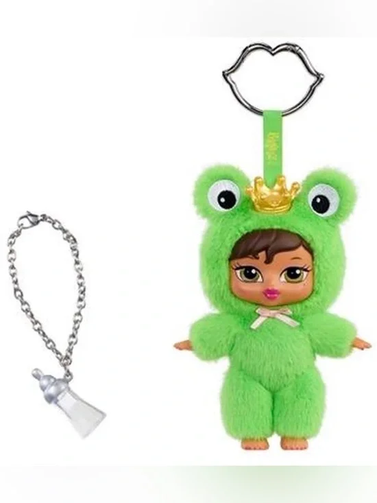 BRATZ BRATZIEZ ICONZ SERIEZ PLUSH
KEYCHAIN BLIND BOX - YASMIN New in box - Picture 3 of 8